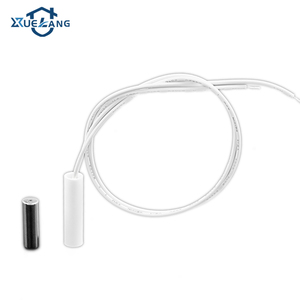 Sensor de interruptor de proximidad magnético con cable para puerta de armario, alarma de puerta de armario, normalmente abierto o <span class=keywords><strong>cerrado</strong></span> - Product Image 6