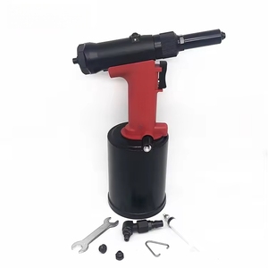 <b>Pneumatic</b> Rivet Gun Durable Stable Safe Lightweight Air Rivet Machine Riveting <b>Tool</b> SY-6000H 18500N Tensile Force 70L/min - Product Image 2