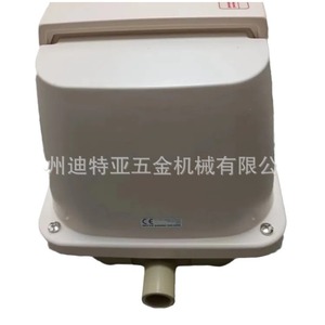 Pompe à compresseur linéaire Nitto Kohki La-120A, hauteur de refoulement 300 m, débit minimum 1000 l/min, aérateur pour utilisation en aquaculture - Product Image 2