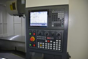 Industrial VMC850 CNC VMC/800x500x500mm viaje/24 herramientas cambiador automático/12krpm BT40 husillo/Fabricación de moldes y troqueles - Product Image 5
