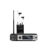 Système d'écoute sans fil PSM800, moniteur audio professionnel pour les spectacles sur scène