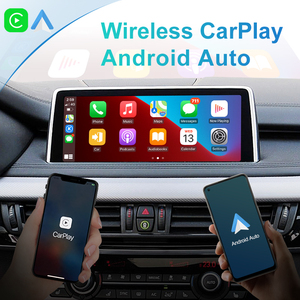 โมดูล HFMidia H9 Wireless CarPlay Android Auto สำหรับ BMW ซีรีส์ 3 รุ่น F30-F34/F82/F15-F20 แบบเสียบใช้งานได้ทันที ควบคุมพวงมาลัยได้ รับประกัน 1 ปี - Product Image 2
