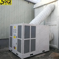 Climatisation compacte en promotion 30HP R410a à flux d'air puissant, installation rapide pour structures gonflables (aviation, églises, sports)