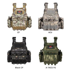 Voorverkoop Yakeda Tactical <span class=keywords><strong>Vest</strong></span> Camouflage Oxford Molle Snelsluitplaatdrager Voor Heren - Product Image 4