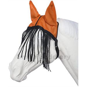 High Quality Horse <b>Fly</b> <b>Mask</b> Customizable Size OEM Brand Model SMF183 Hot Sale Product for Horses - Product Image 1