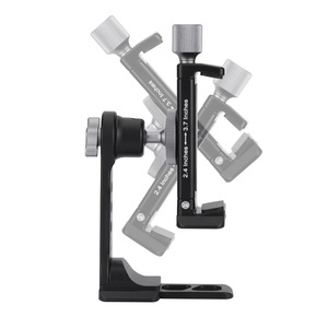 Clip de téléphone magnétique rotatif à 720 ° XILETU XJ-10S-Support de chaussure froide universel pour trépieds 1/4 "et 3/8", accessoires <span class=keywords><strong>GoPro</strong></span> et DSLR - Product Image 4