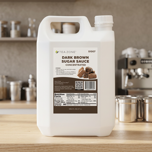 Salsa de Azúcar Morena Líquida Concentrada de Alta Calidad en Botella para Té de Burbujas - Product Image 3