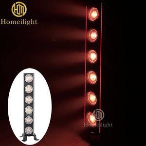 Chất lượng cao RGBW <span class=keywords><strong>Led</strong></span> Bar Lights 6 cái 50 Wát ma trận <span class=keywords><strong>LED</strong></span> DJ uplights cho câu lạc bộ đêm bên sự kiện buổi hòa nhạc - Product Image 1