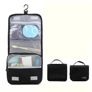 Travelling Men Toiletry bag Waterproof Hanging Women Toilet Wash Bag