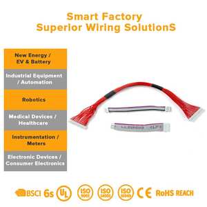 Новый высоковольтный датчик напряжения для аккумуляторов электромобилей с кабельным жгутом и обжимными разъемами с изоляцией из PTFE для автомобильных компьютерных систем - Product Image 3