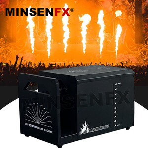 MINSENFX SF-180, Cabeza Móvil DMX, Lanzallamas, Proyector, Equipo de DJ, Efecto de <span class=keywords><strong>Fuego</strong></span> para Escenario, Máquina de Efectos Especiales con <span class=keywords><strong>Hielo</strong></span> Seco - Product Image 2