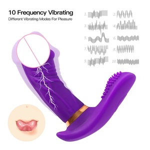 Godemichet sans fil avec vibrateur de point G, stimulateur en Silicone, jouet sexuel pour femmes, Couples, adultes - Product Image 4