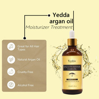 Sérum d'huile d'argan du Maroc de haute qualité 100 ml, huile essentielle pure naturelle personnalisée anti-pelliculaire pour la croissance des cheveux, nourrissante, réparatrice et volumisante