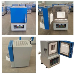 Le laboratoire d'approvisionnement d'usine utilise <span class=keywords><strong>un</strong></span> four à moufle 1200c avec 50 segments programmables et contrôle automatique PID - Product Image 5