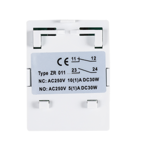 Feman Thương hiệu Mới zr0011 không có NC tích hợp nhỏ DIN đường sắt bao vây nhiệt cho tủ nhiệt độ không đổi - Product Image 5