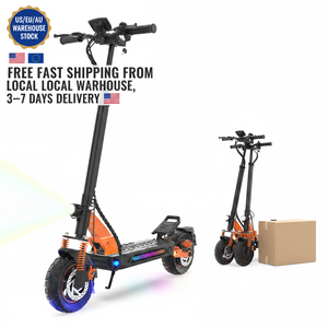 Patinete Eléctrico de Dos Ruedas Tufront E3s, Monopatín Plegable de 10 Pulgadas, 45 km/h, Control Inteligente por Aplicación - Product Image 2