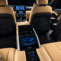Siège de voiture modifié de luxe avec massage électrique, siège arrière VIP Aero LX700, réfrigérateur à compresseur 5L, étanche, double commande sans fil