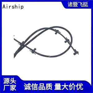Collier de serrage en nylon pour tuyau de carburant Airship 059130218AN pour voitures diesel Volkswagen - Product Image 2