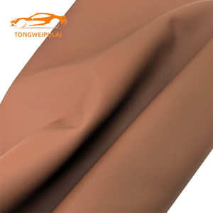 Pour la série PVC synthétique Faux cuir 1mm imperméable résistant à l'usure Relief Texture voiture tapisserie d'ameublement canapé chaise Costumes - Product Image 4