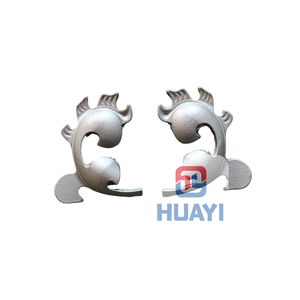 Recinzione Decorativa in Ferro Battuto per Balconi Esterni con Rivestimento in Polvere e Servizio di Modellazione 3D Incluso - Product Image 3