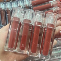 Brillo Labial Mate Vegano de Alta Calidad, Original, Hidratante, Perlado, con Acabado Fino, Aceite Labial Humectante