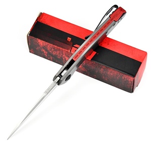 Coltello Pieghevole da Sopravvivenza Ker-Show <span class=keywords><strong>1415</strong></span> Personalizzabile DIY-OEM, Coltello Tascabile Portatile in Acciaio Inossidabile per Campeggio EDC - Product Image 3