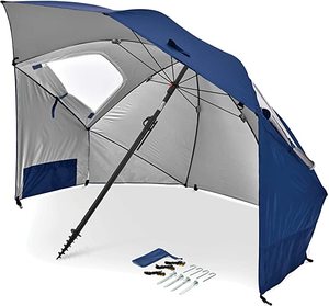 Vouwen Strand Paraplu-Sport-Brella Premiere Upf 50 + Paraplu Onderdak Voor Zon En Regen Bescherming - Product Image 1