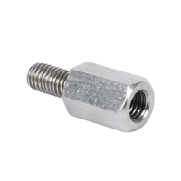 Adaptador de Tornillo para Espejo Retrovisor de Motocicleta Personalizado, M10 M8 8mm 10mm, Conversión de Rosca Izquierda/Derecha, Tornillo para Espejo Retrovisor de Moto