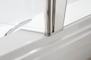 Panel de vidrio sin marco con bisagras para <span class=keywords><strong>bañera</strong></span> de Zhejiang Lantin - Product Image 6