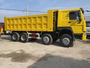 Camión Volquete Minero Nuevo Howo 8x4 Euro 2 Diésel, 10 Ruedas, 11-20T de Carga, Volante a la Izquierda, Cámara Trasera, 251-350HP, 6-8L - Product Image 4