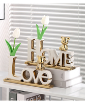 Décoration de Noël en céramique blanche faite à la main, design moderne, pour la maison, accessoires de chambre, fête, NOUVEAU