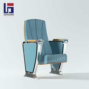 Sillas Modernas de Tela para Auditorios de Teatro, para Uso en Universidades, Hoteles, Conferencias, Salas de Lectura, Hospitales - Product Image 1