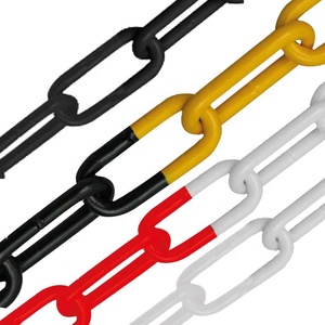 Màu Đỏ Trắng Màu Sắc Bi Nhựa Chuỗi Cho Mối Nguy Hiểm Cảnh Báo Hàng Rào - Product Image 5