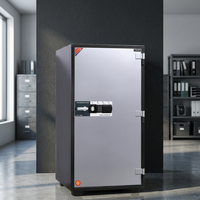 Caja fuerte electrónica digital Hoshang Safe HS-159E es una caja fuerte duradera, resistente al fuego y al agua, adecuada para el hogar, la oficina y la tienda.
