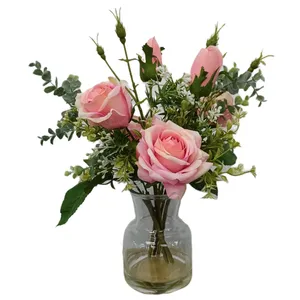 Wholesale artificial flowers fake water To Beautify Your Environment 