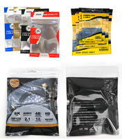 OEM-Produkte Verpackung Gepanzertes Metall HD-Video 10K 48 Gbit/s 60Hz Kabel Cavo 10m 3m 25ft 15m 25m 5m 2m 1m 4 K Kabel A Hdmi 4 k