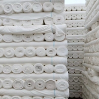 Tissu Pongee Teint 75D 190T 100% Polyester, Doux, Infroissable, Imperméable, Respirant, Entoilage Croisé pour Doublure de Vêtement