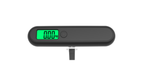 Báscula colgante de ABS negra Digital portátil de 50kg, pantalla LCD, báscula electrónica para equipaje de viaje, gran oferta de fábrica, pesaje colgante de 0,01 kg - Product Image 2