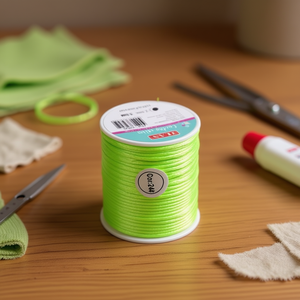 Ilan Hilo Cola De Raton 2.5Cm X 50M Fluorescente Verde - Product Image 3