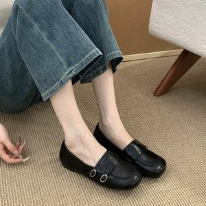 Mocasines, zapatos planos para <span class=keywords><strong>mujer</strong></span>, zapatos deportivos informales, <span class=keywords><strong>zapatillas</strong></span> de deporte de ante a la moda para <span class=keywords><strong>mujer</strong></span>, otoño 2025, vestido nuevo, zapatos para caminar para <span class=keywords><strong>mujer</strong></span> - Product Image 5