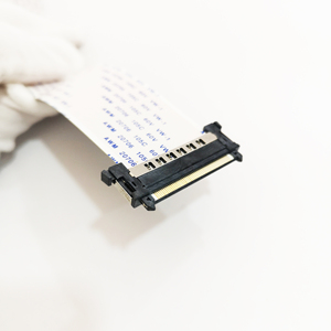 JAE FI-RE51 FI-RE41 41pin 51 BROCHES SHS E188165 AWM 20706 80C 60V VW-1-HF blindé LVDS câble plat FFC - Product Image 3