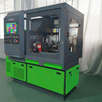 Máquina de Prueba de Inyectores Múltiples CR1018 HEUI EUI EUP CR919 Banco de Pruebas de Sistema de Bomba de Inyectores de Combustible Diésel Common Rail CR928