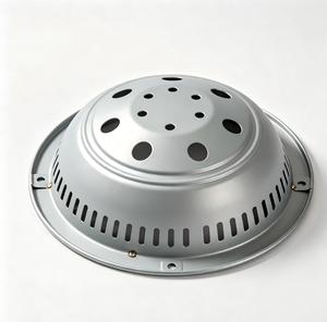 Producción de prototipos rápidos de chapa metálica a medida, como plataforma giratoria ajustable, soporte para abrazadera de cable o embellecedor de placa frontal. - Product Image 5