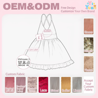 Robe d'été vert menthe à dos croisé et bretelles halter pour enfants, imprimé licorne ailes arc-en-ciel, ourlet à volants et œillets, pour petites filles, robe de plage fluide