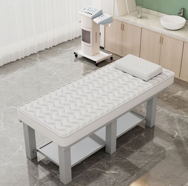 สีเทา + ขาว