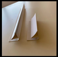 Revêtement de plafond en PVC de qualité supérieure en Chine, corniche de 8 mm de large, profilés en plastique durables et élégants