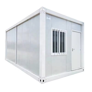 منازل حاويات مسبقة الصنع رخيصة للاستخدام الخارجي، مناسبة للمكتب المنزلي أو الشاطئ أو الحدائق، حل أنيق وعملي - Product Image 5