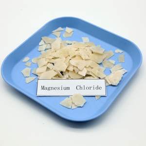 Cloruro de <span class=keywords><strong>magnesio</strong></span> de grado alimenticio precio hexahidratado Cloruro de <span class=keywords><strong>magnesio</strong></span> 46% Mgcl2 Copos blancos para sal marina - Product Image 2
