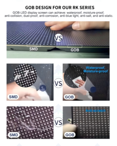 จอแสดงผล LED ในอาคาร P2.5 HDR10 500-1000cd 4K ปรับแต่งขนาดได้ สำหรับโฆษณาและฉากหลัง พร้อม RGB 98% รับประกัน 3 ปี - Product Image 4