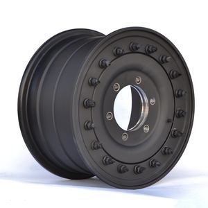 Jastoo beadlock ล้อ20x11โครงสร้าง<span class=keywords><strong>2</strong></span>ชิ้นล้อสีดำด้านล้อ20x11สำหรับรถหนัก - Product Image 3